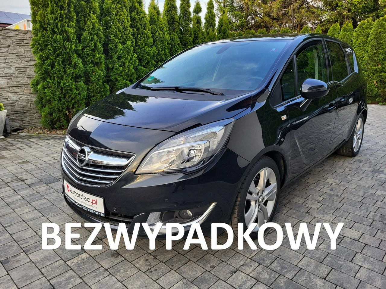 Opel Meriva - Główne zdjęcie