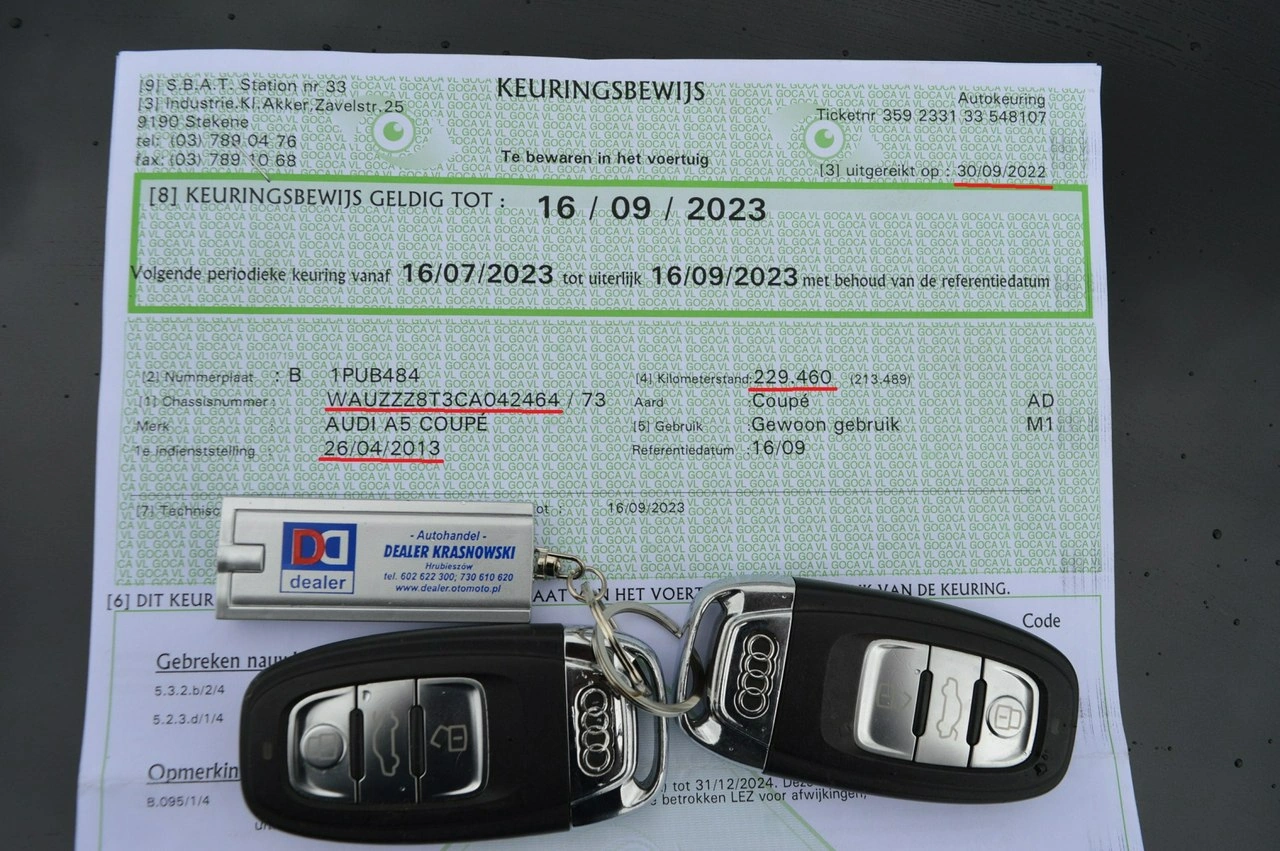 Audi A5 - Zdjęcie 2