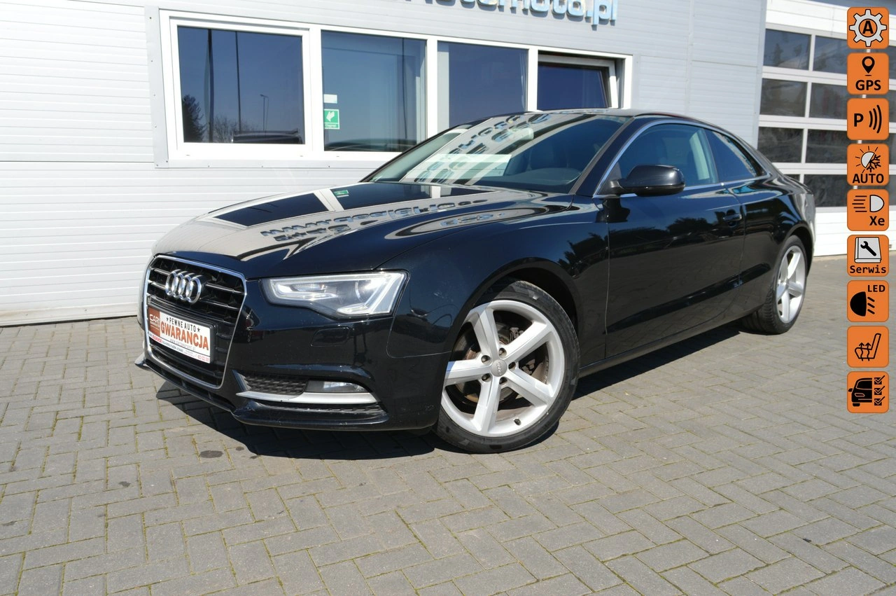 Audi A5 - Główne zdjęcie