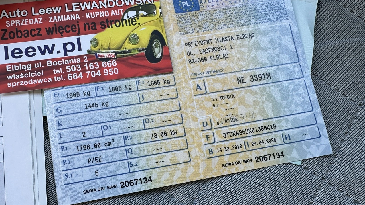 Toyota Prius+ - Zdjęcie 7