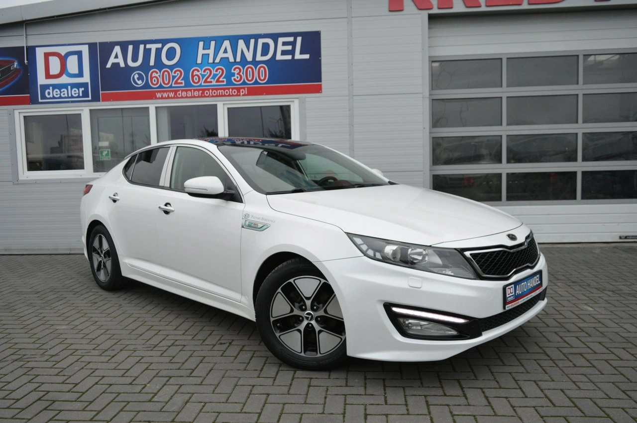 Kia Optima - Zdjęcie 1
