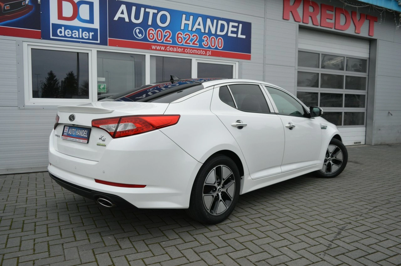 Kia Optima - Zdjęcie 14