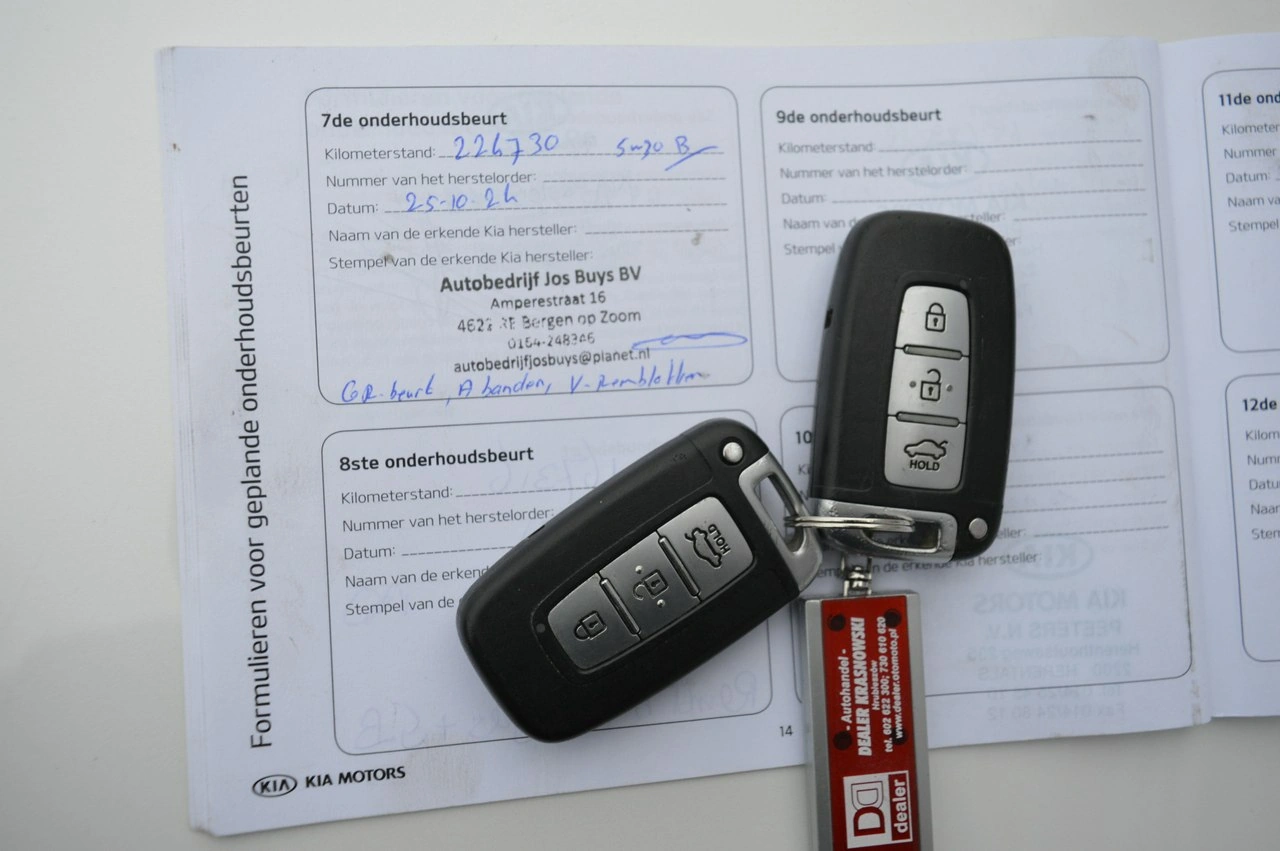 Kia Optima - Zdjęcie 39