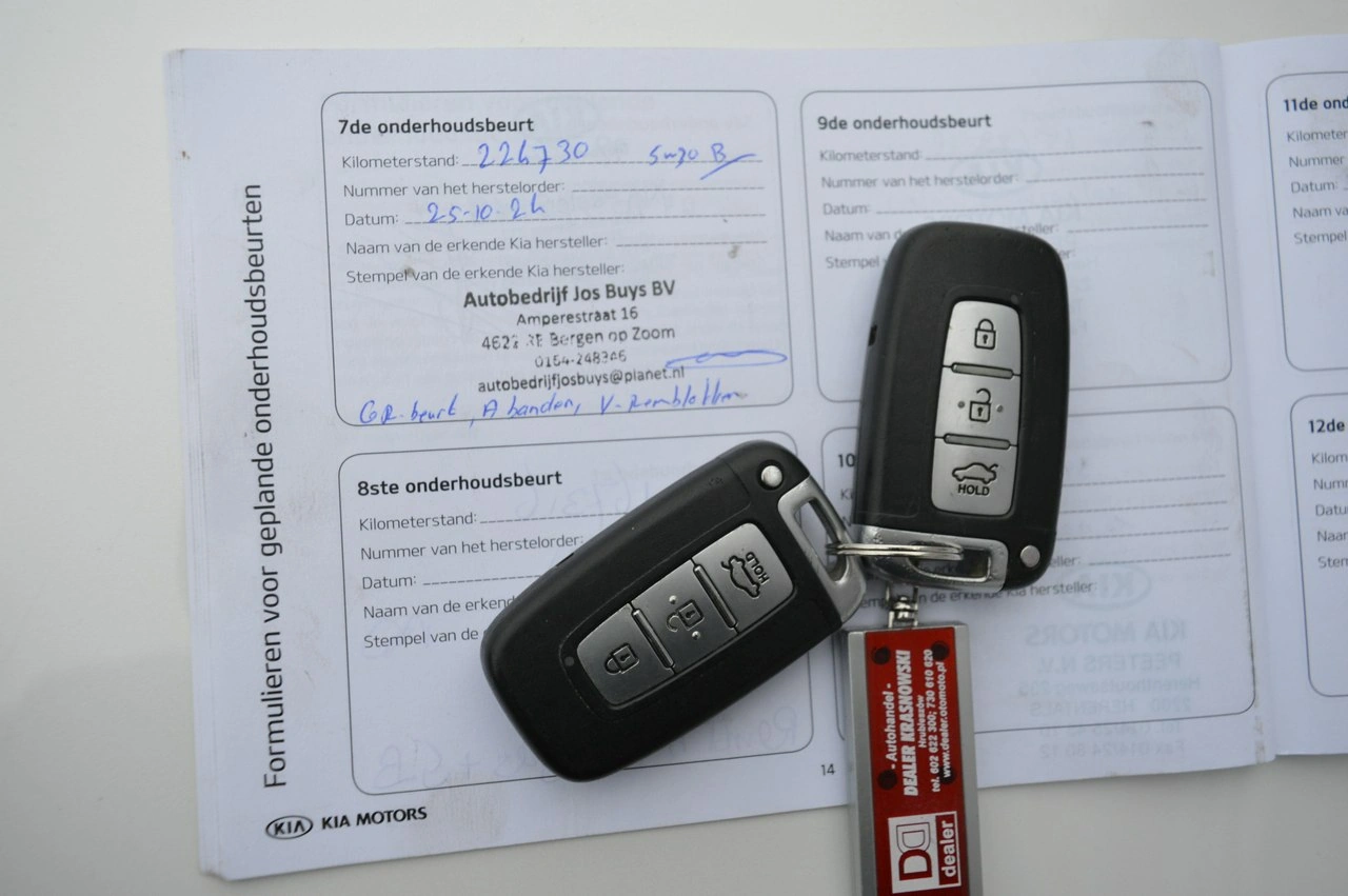 Kia Optima - Zdjęcie 39