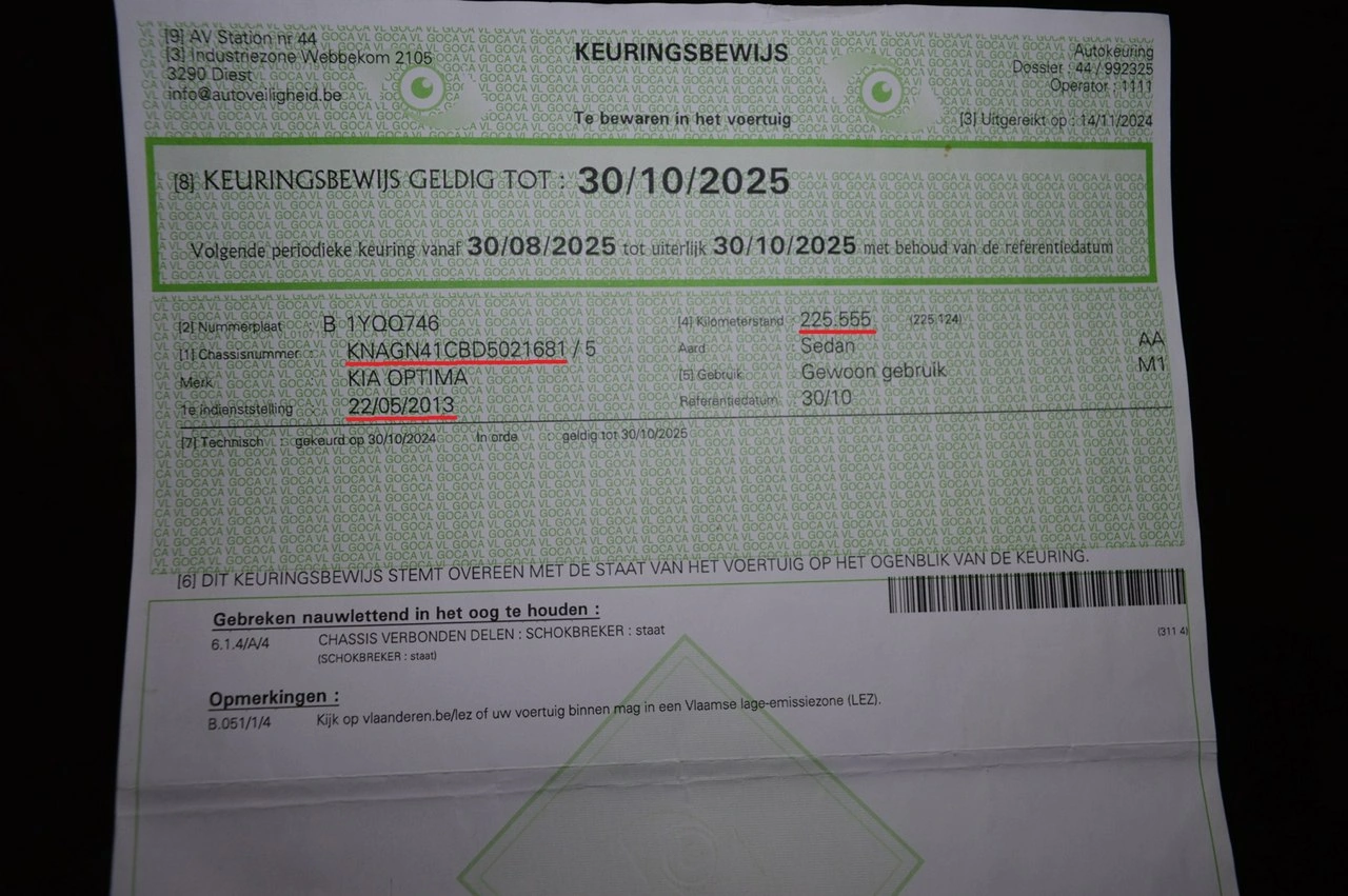 Kia Optima - Zdjęcie 3