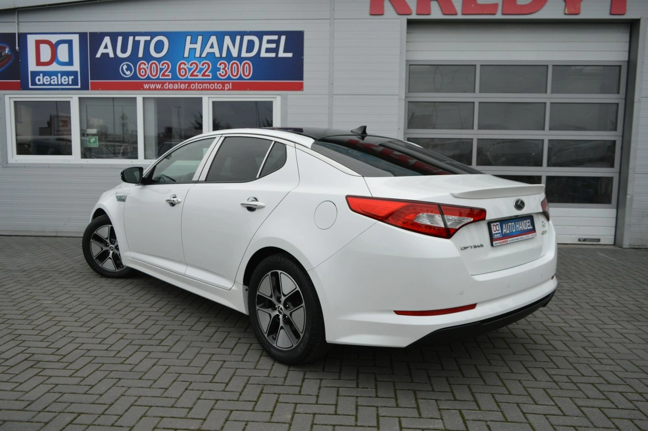 Kia Optima - Zdjęcie 8