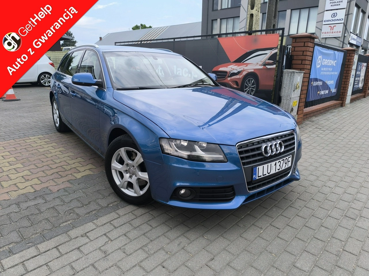 Audi A4 - Główne zdjęcie