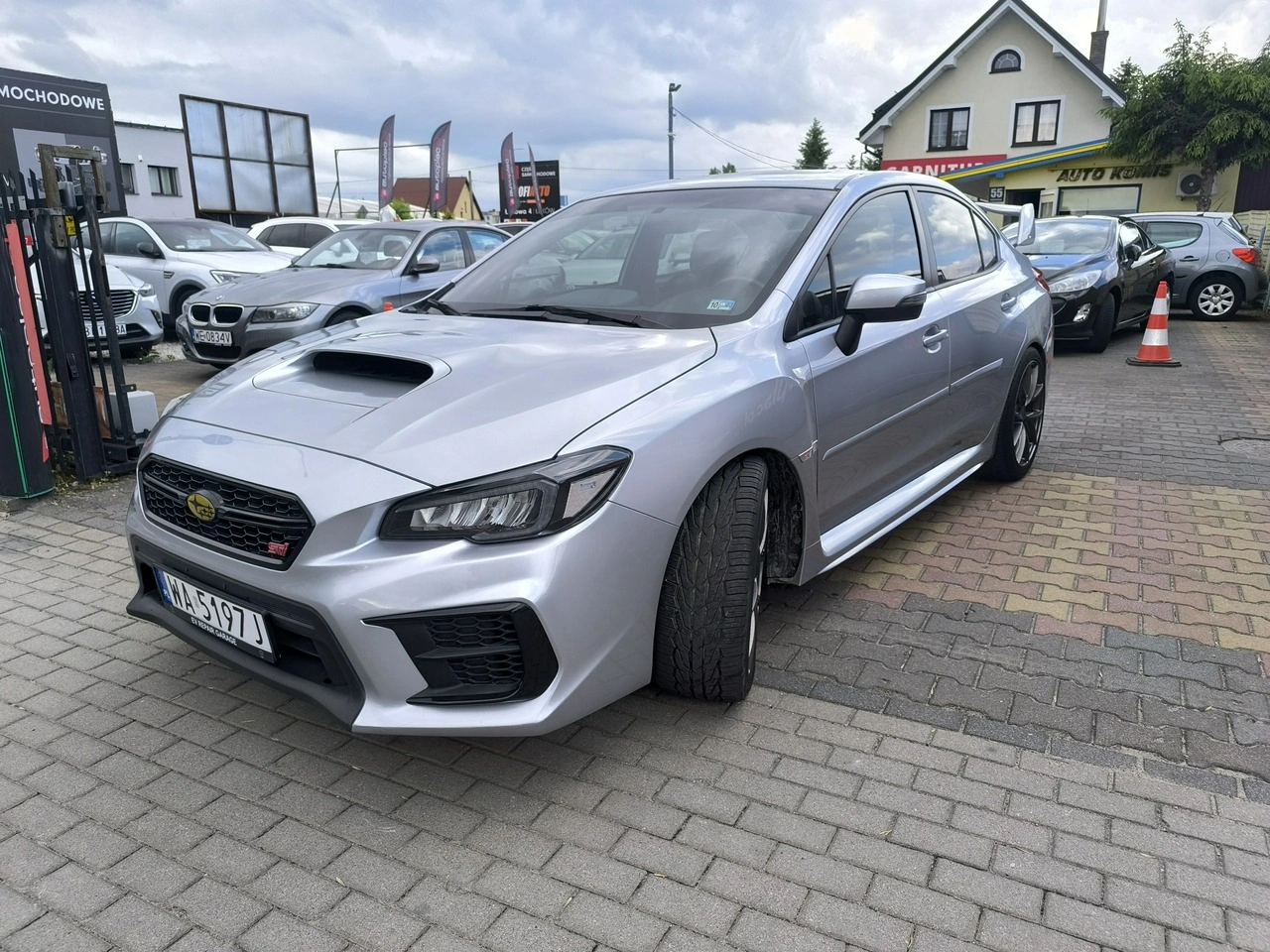 Subaru WRX - Zdjęcie 13