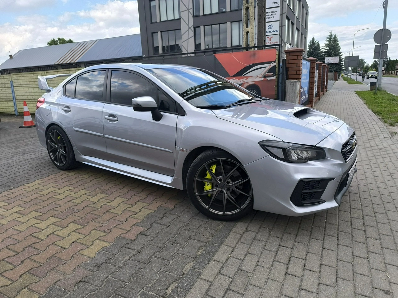 Subaru WRX - Zdjęcie 1
