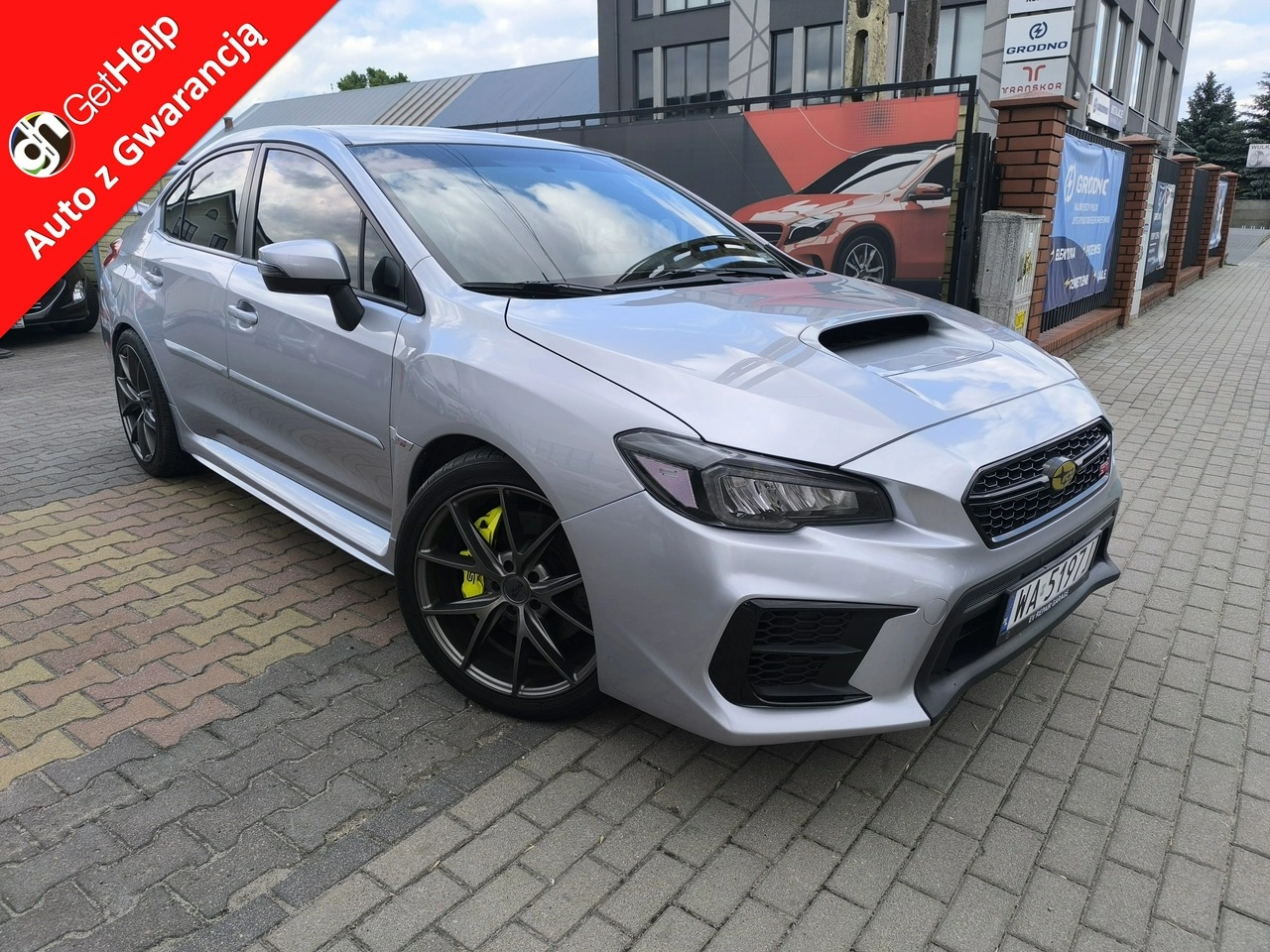 Subaru WRX - Główne zdjęcie