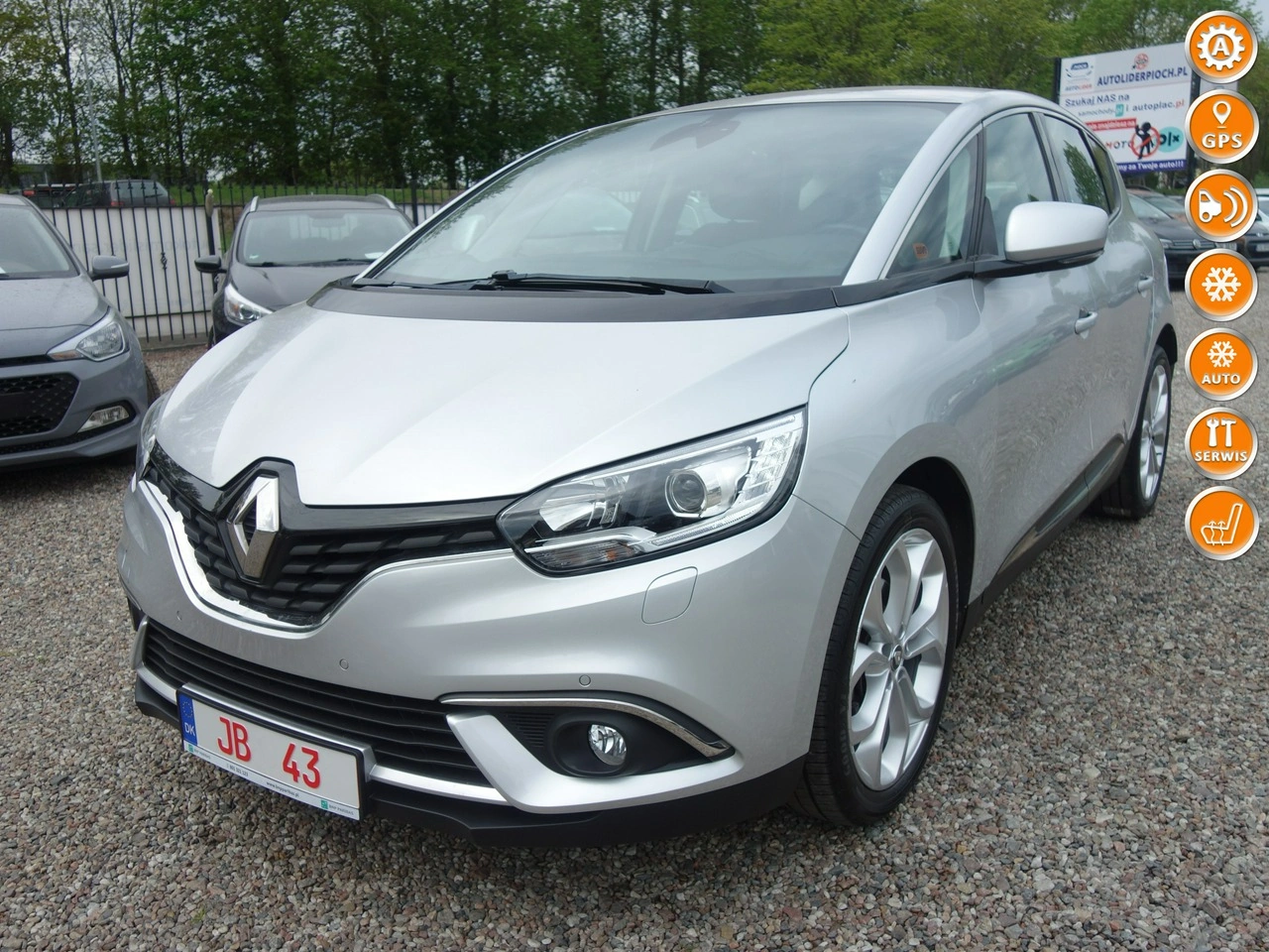 Renault Scenic - Główne zdjęcie
