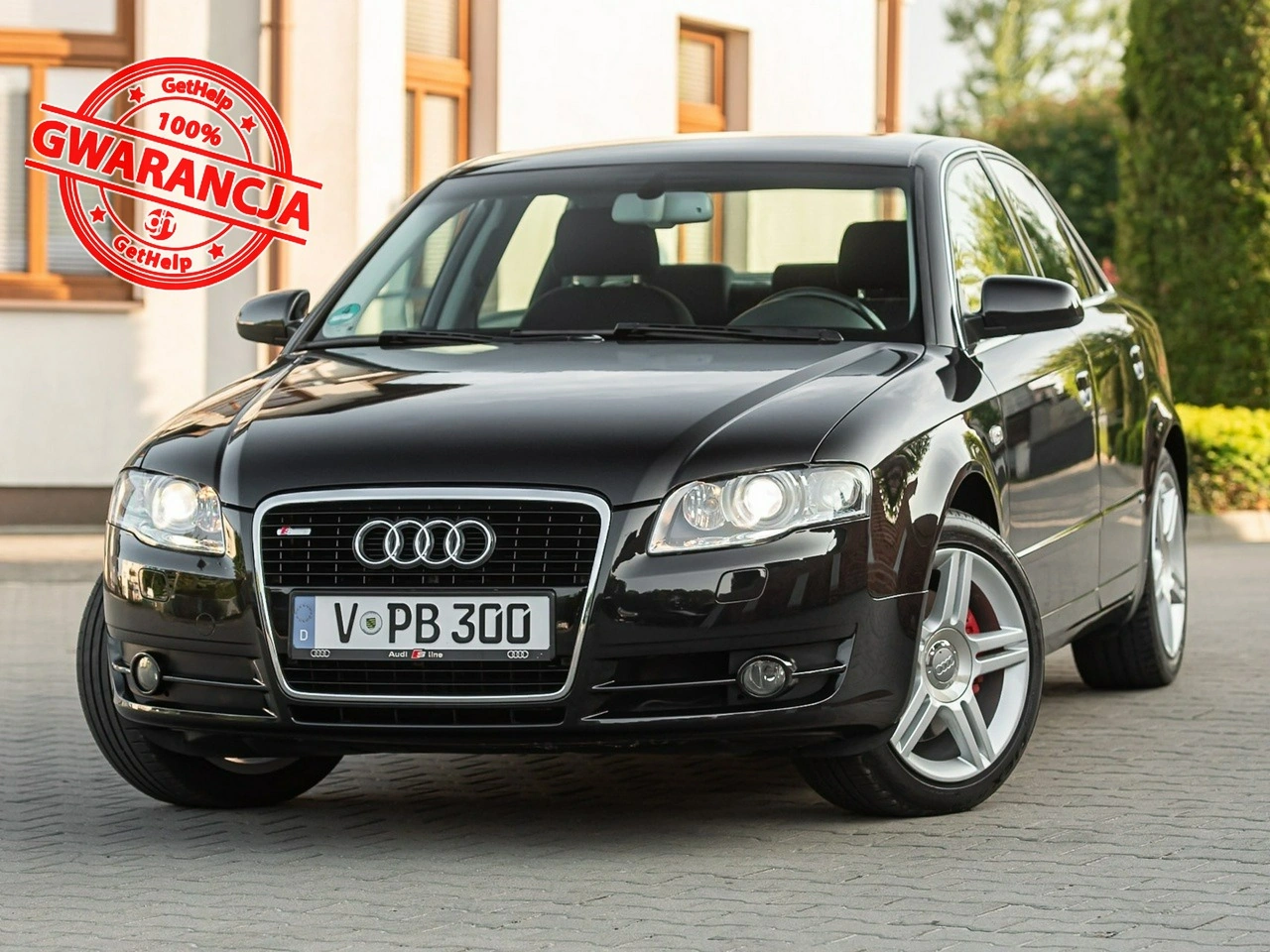 Audi A4 - Główne zdjęcie