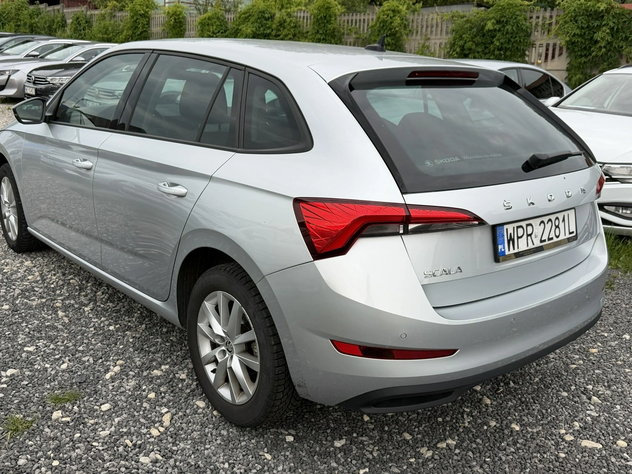 Skoda Scala - Zdjęcie 4