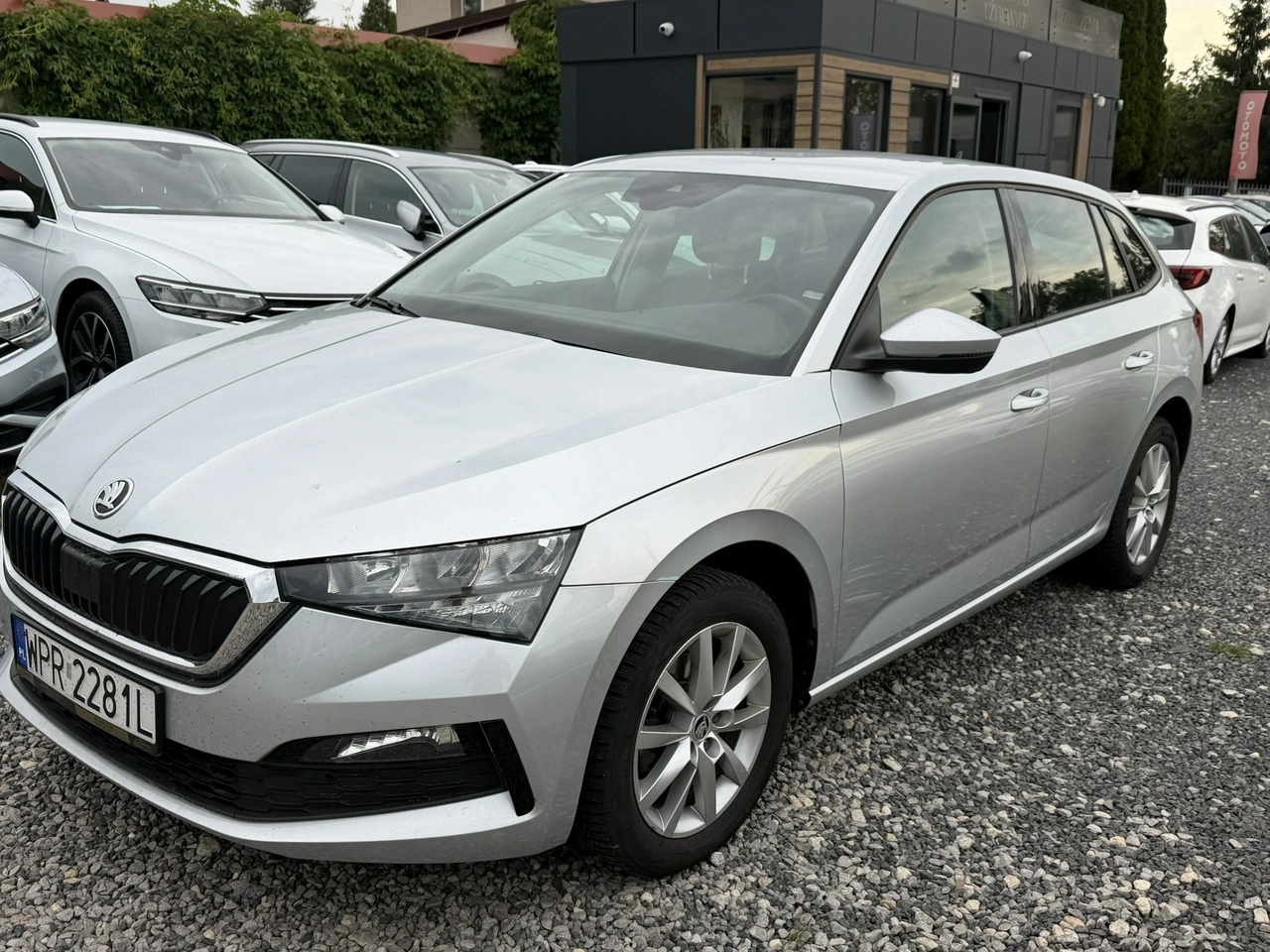 Skoda Scala - Główne zdjęcie