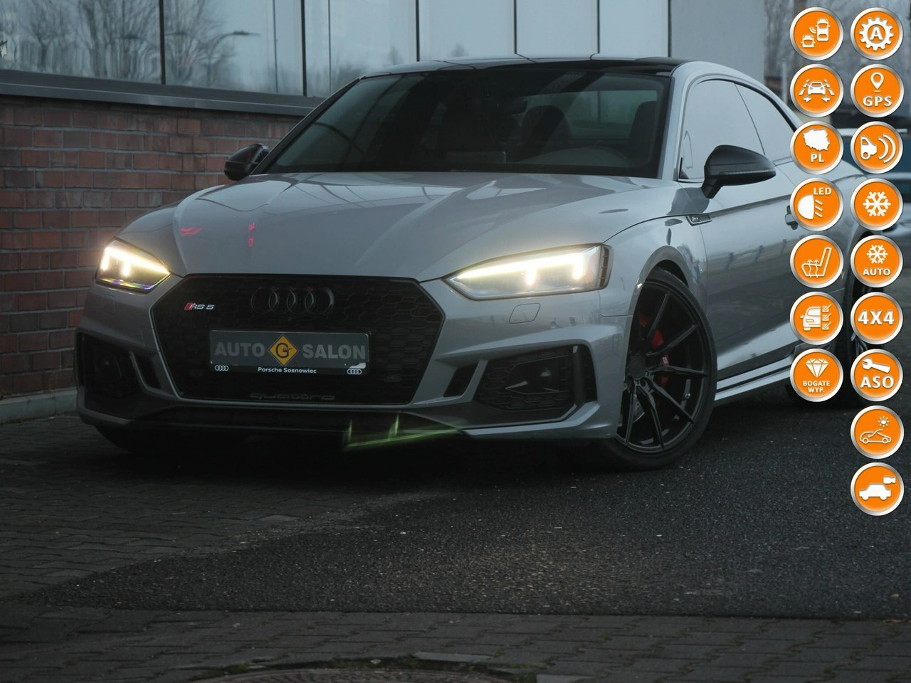 Audi RS5 - Główne zdjęcie