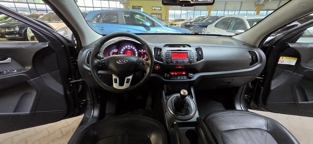 Kia Sportage - Zdjęcie 9