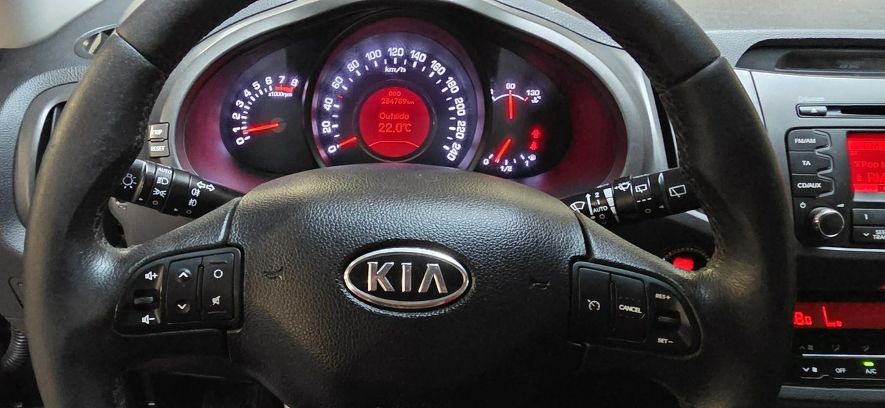 Kia Sportage - Zdjęcie 14