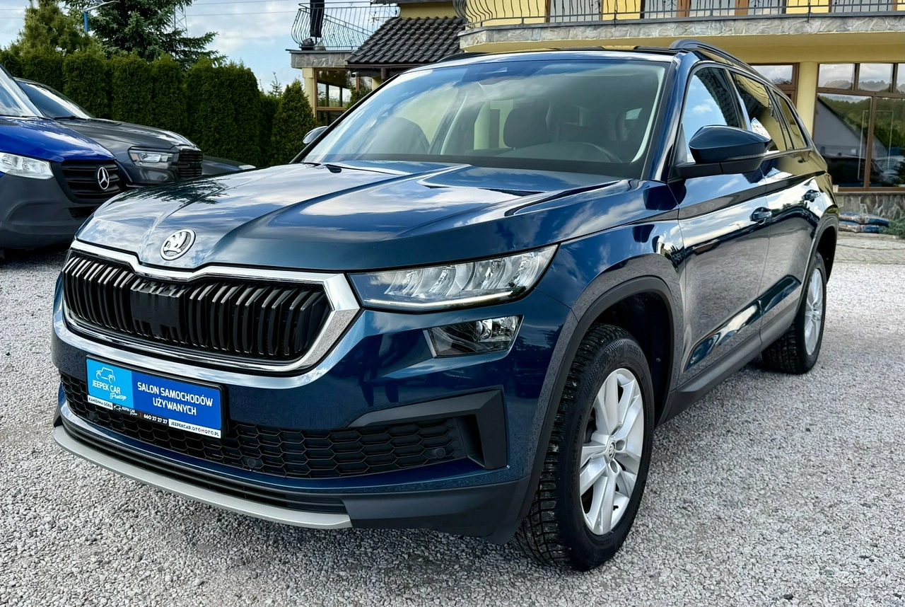 Skoda Kodiaq - Główne zdjęcie
