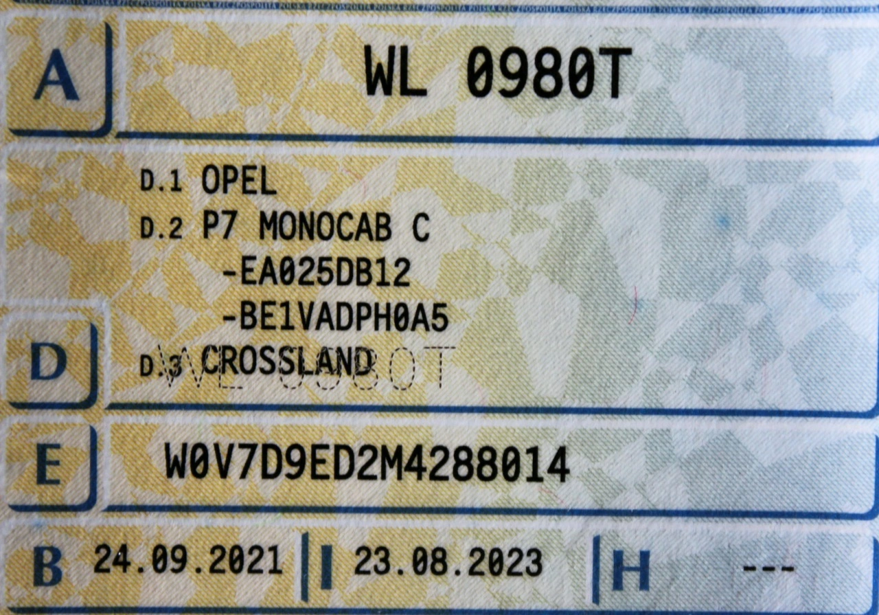 Opel Crossland - Zdjęcie 6