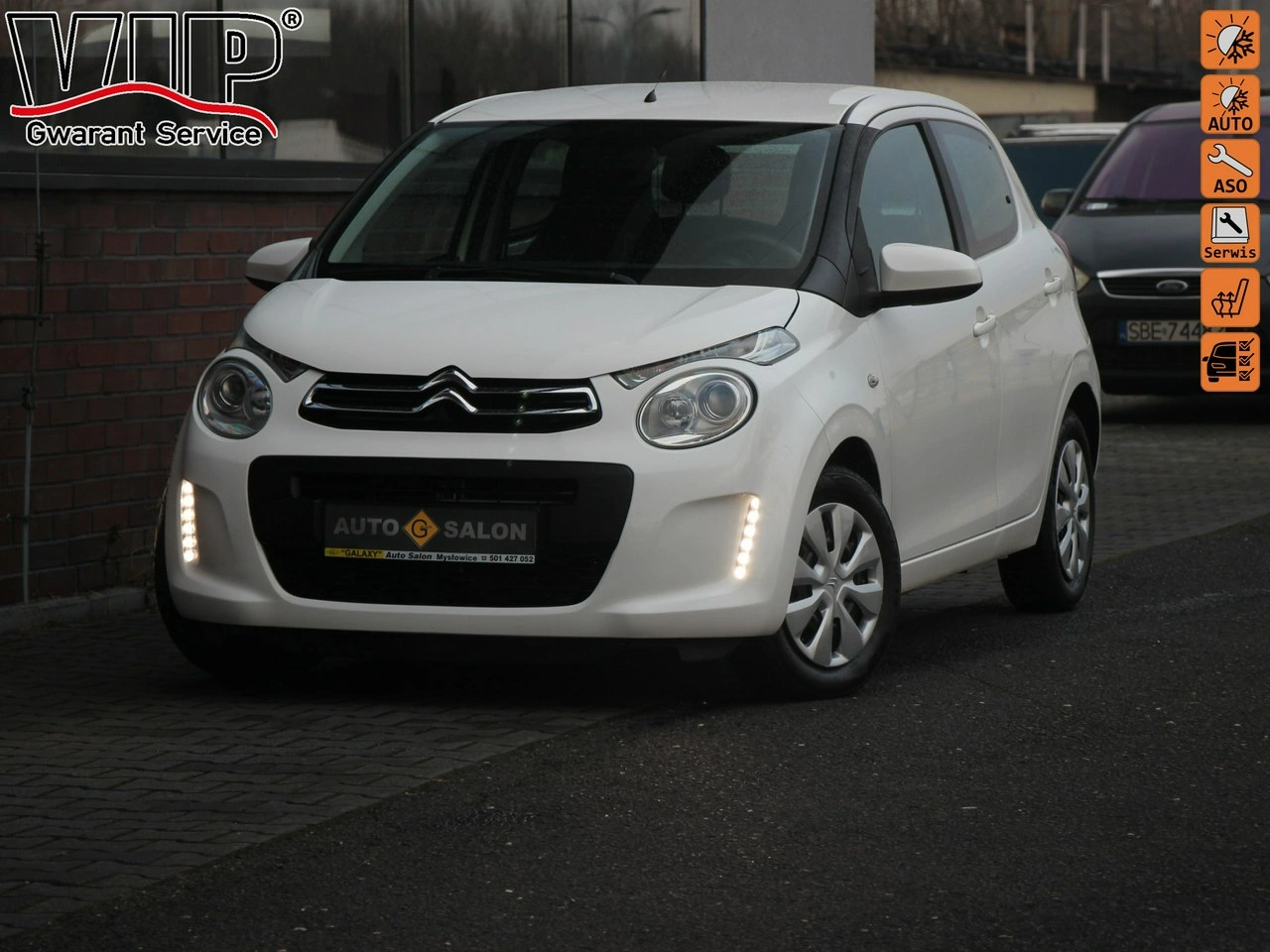 Citroën C1 - Główne zdjęcie