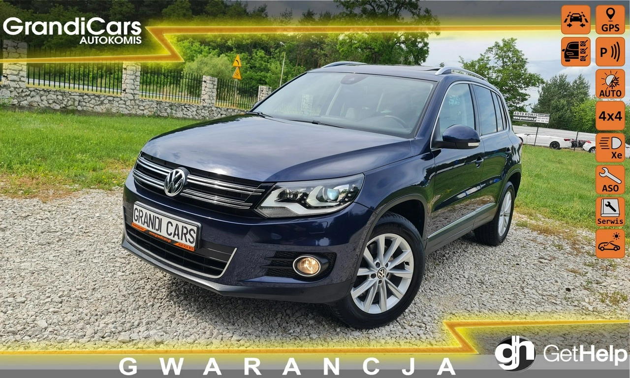 Volkswagen Tiguan - Główne zdjęcie