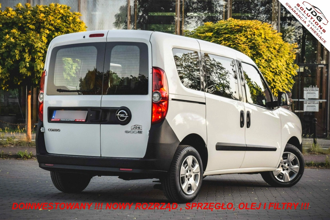 Opel Combo - Zdjęcie 2
