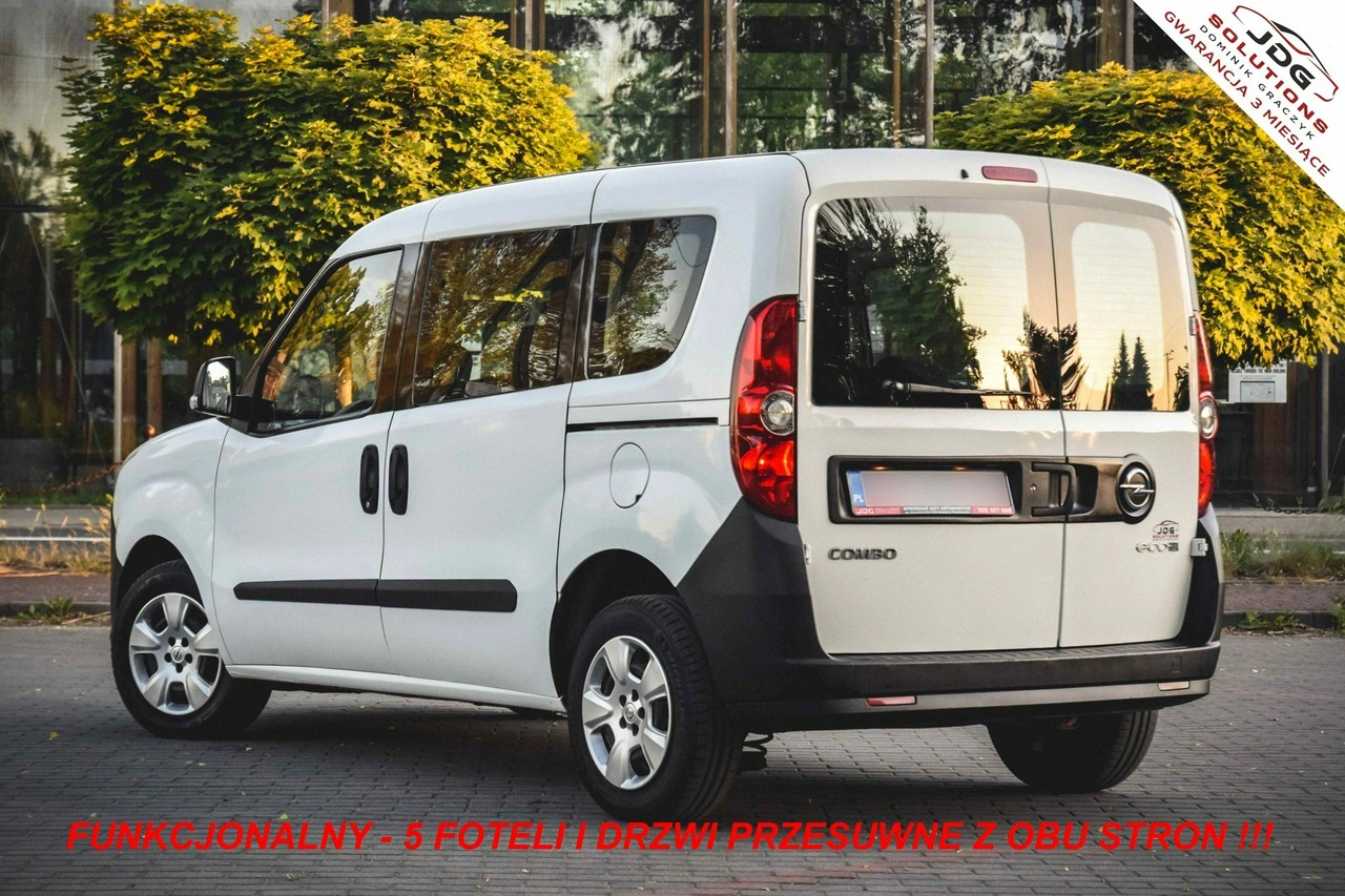 Opel Combo - Zdjęcie 3