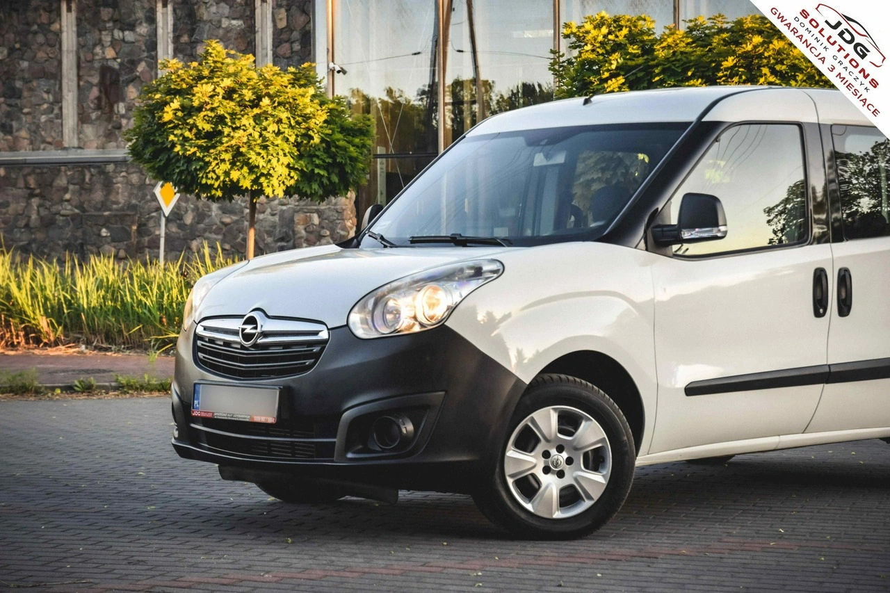 Opel Combo - Zdjęcie 8