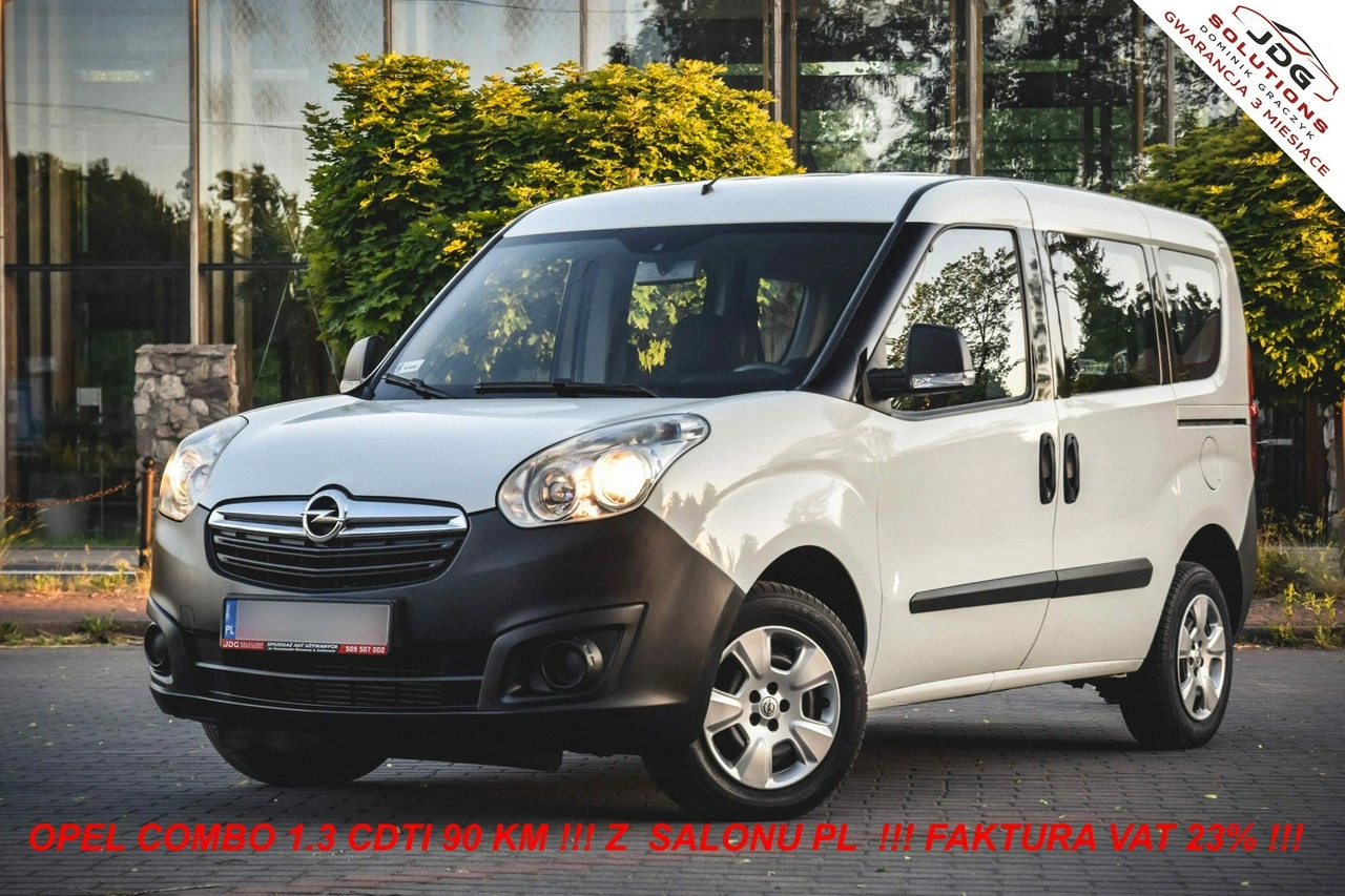 Opel Combo - Główne zdjęcie