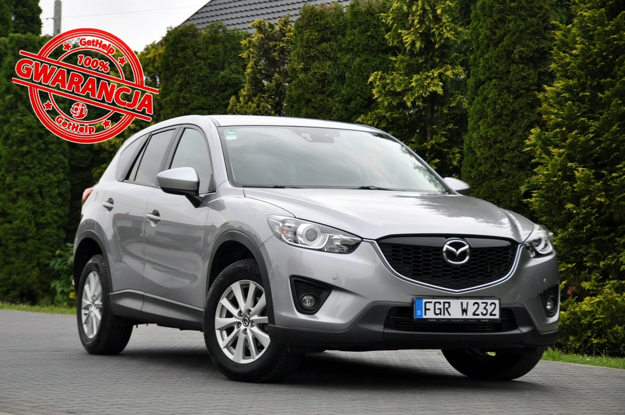 Mazda CX-5 - Główne zdjęcie