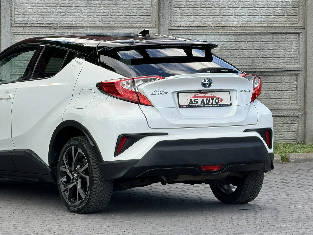 Toyota C-HR - Zdjęcie 38