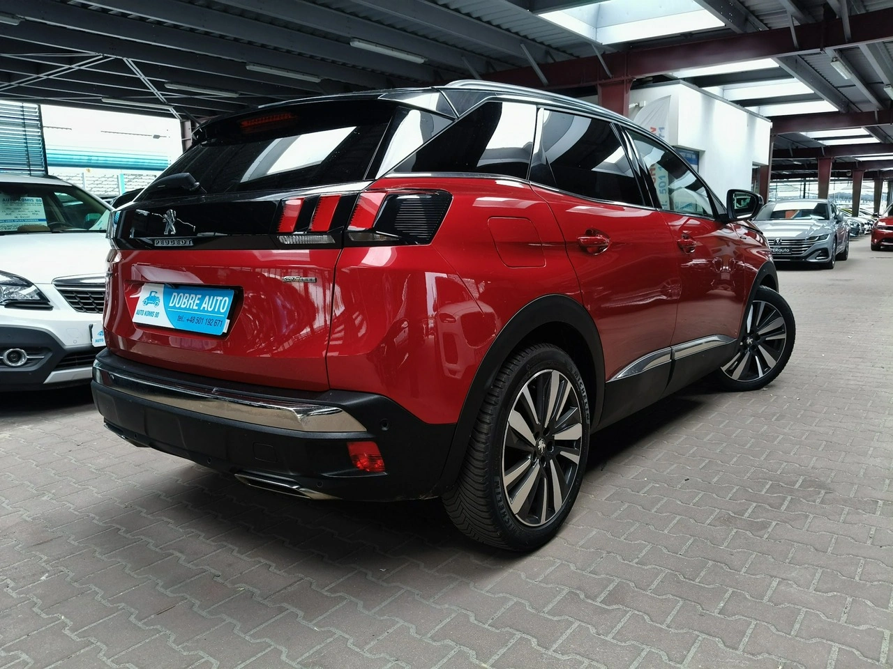 Peugeot 3008 - Zdjęcie 4