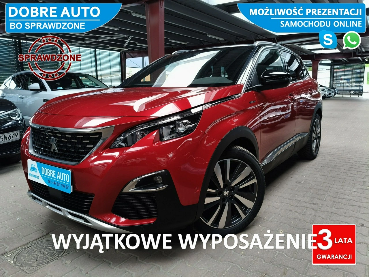 Peugeot 3008 - Główne zdjęcie