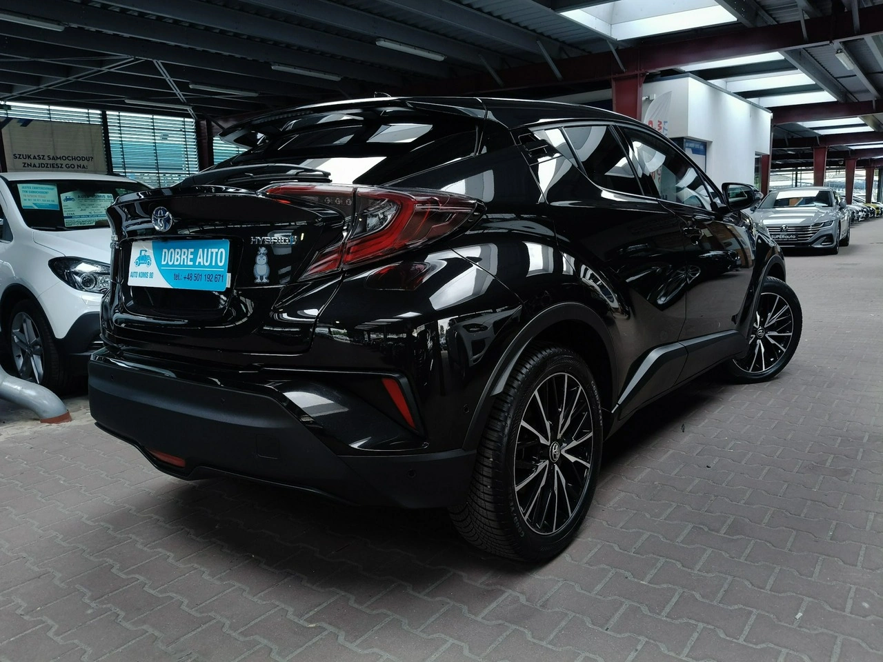 Toyota C-HR - Zdjęcie 4