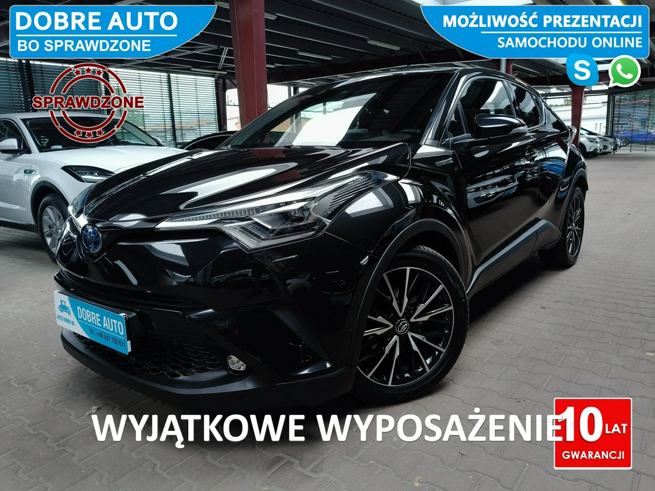 Toyota C-HR - Główne zdjęcie