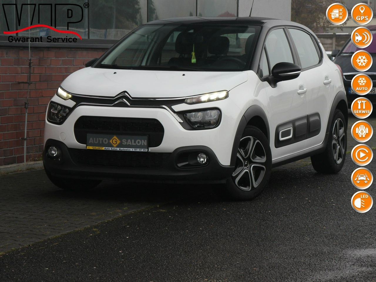 Citroën C3 - Główne zdjęcie