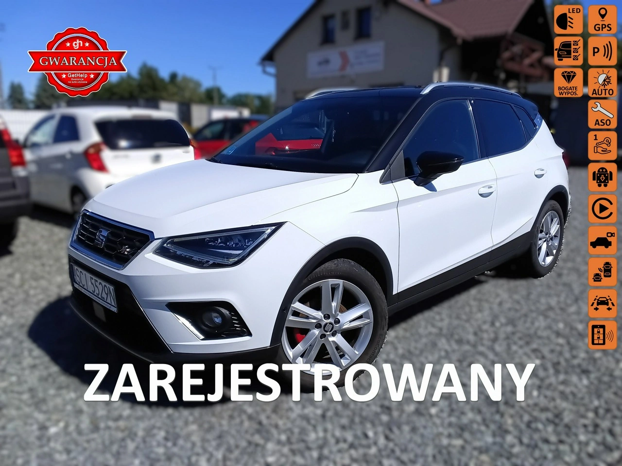 Seat Arona - Główne zdjęcie
