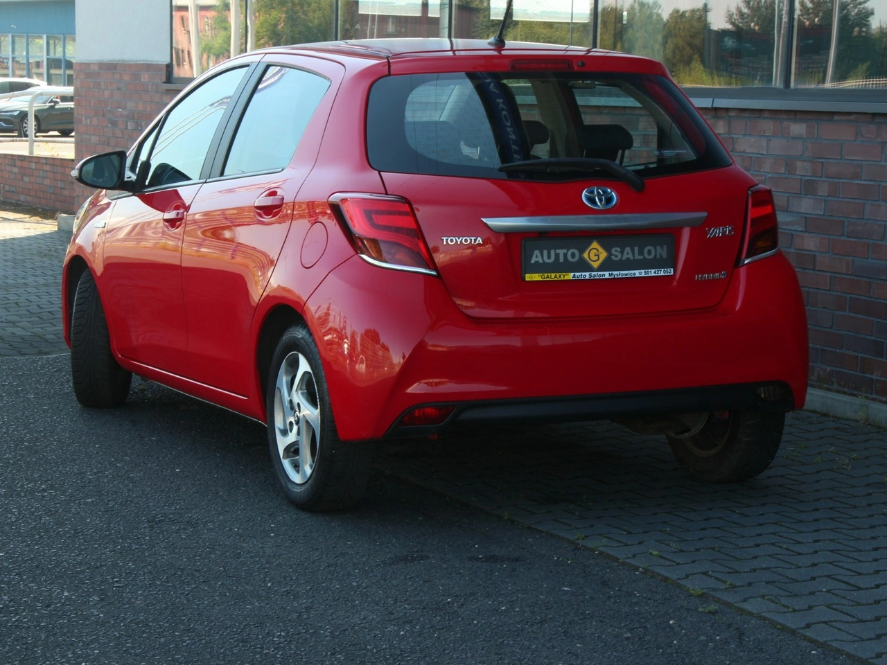 Toyota Yaris - Zdjęcie 1