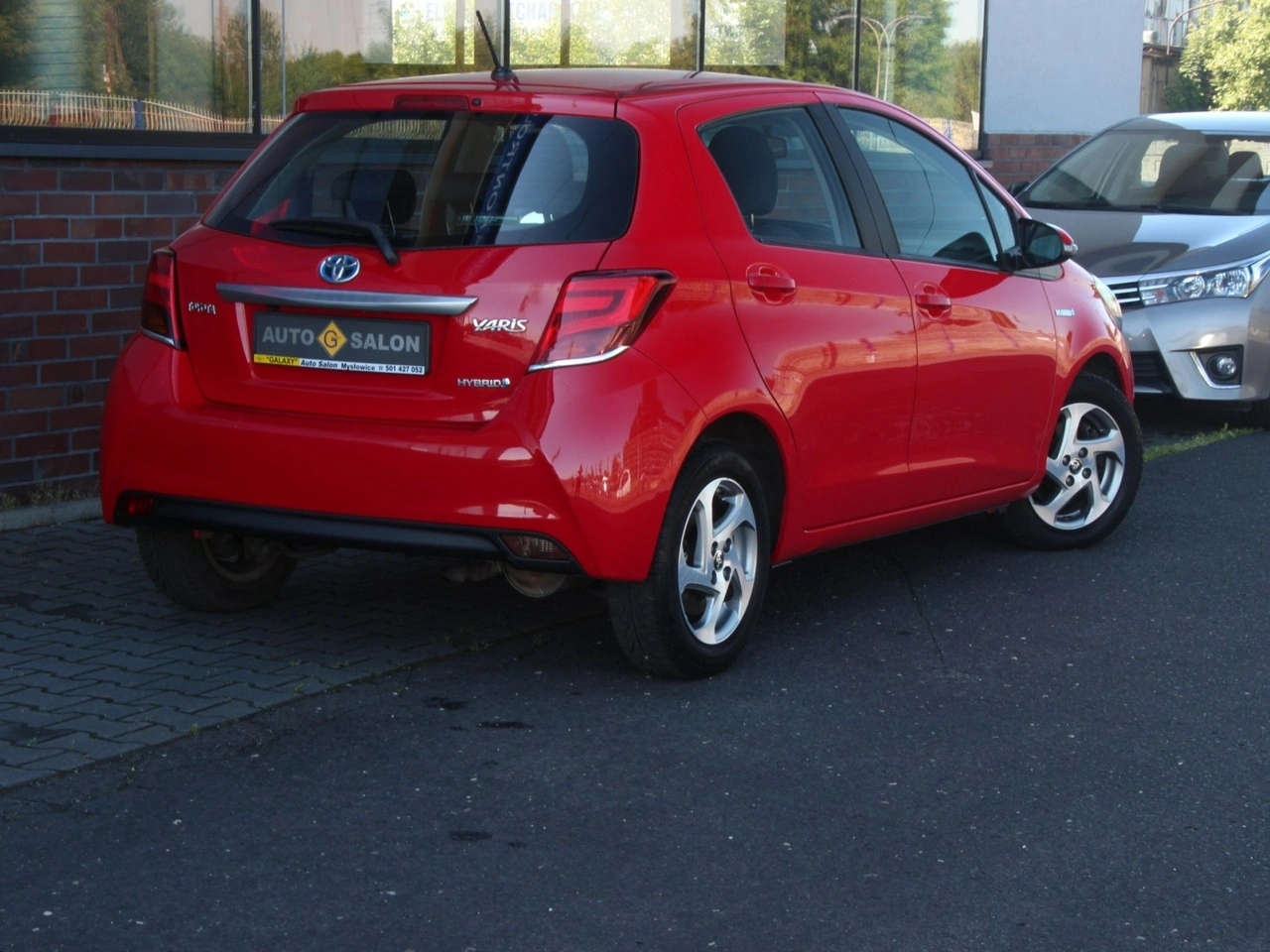 Toyota Yaris - Zdjęcie 34