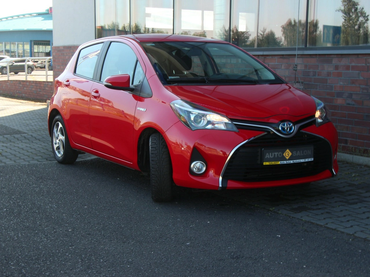 Toyota Yaris - Zdjęcie 35