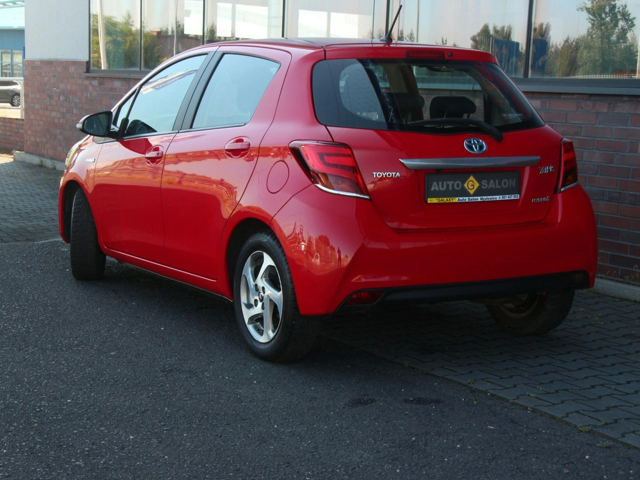 Toyota Yaris - Zdjęcie 39