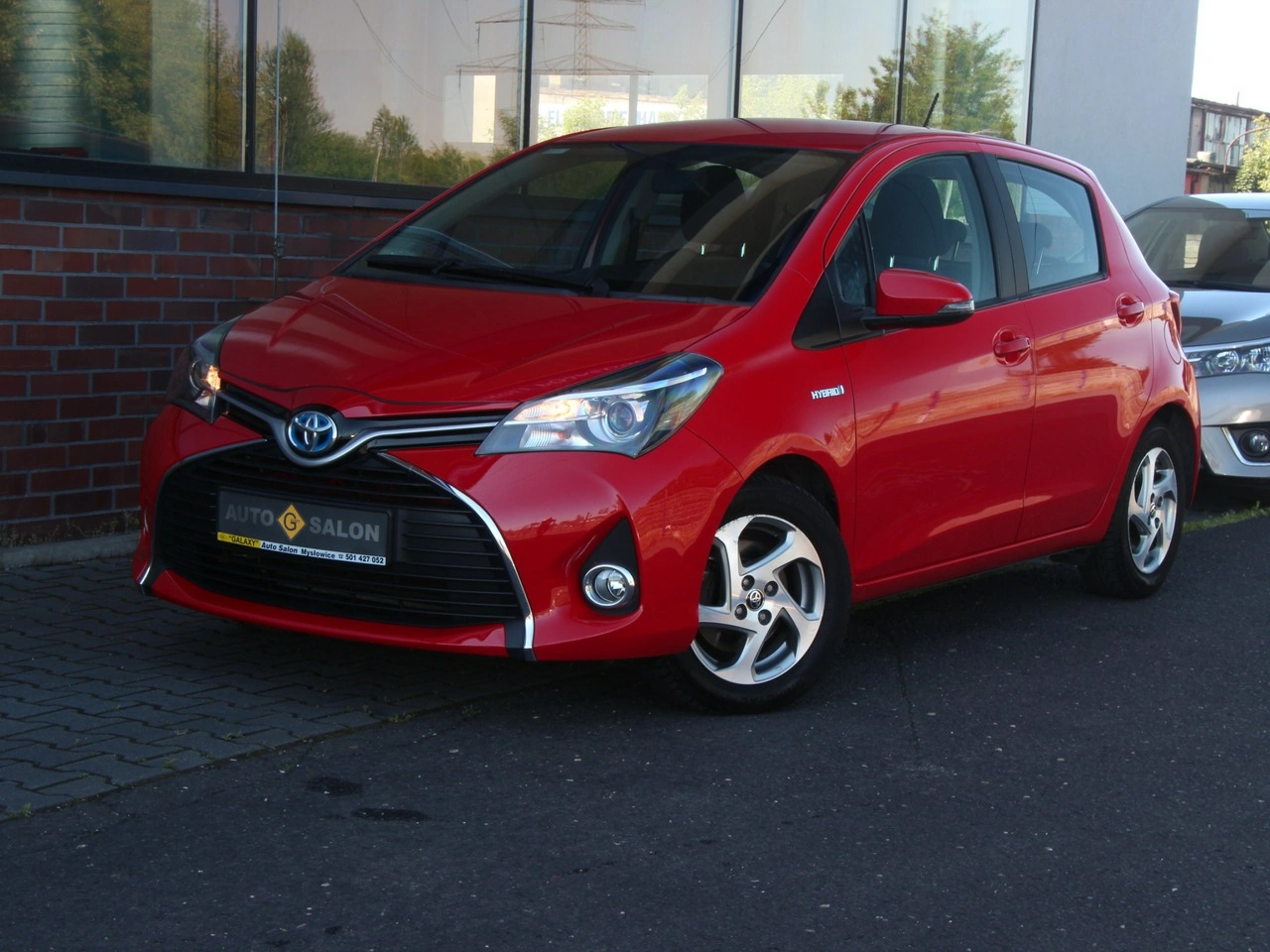 Toyota Yaris - Zdjęcie 40