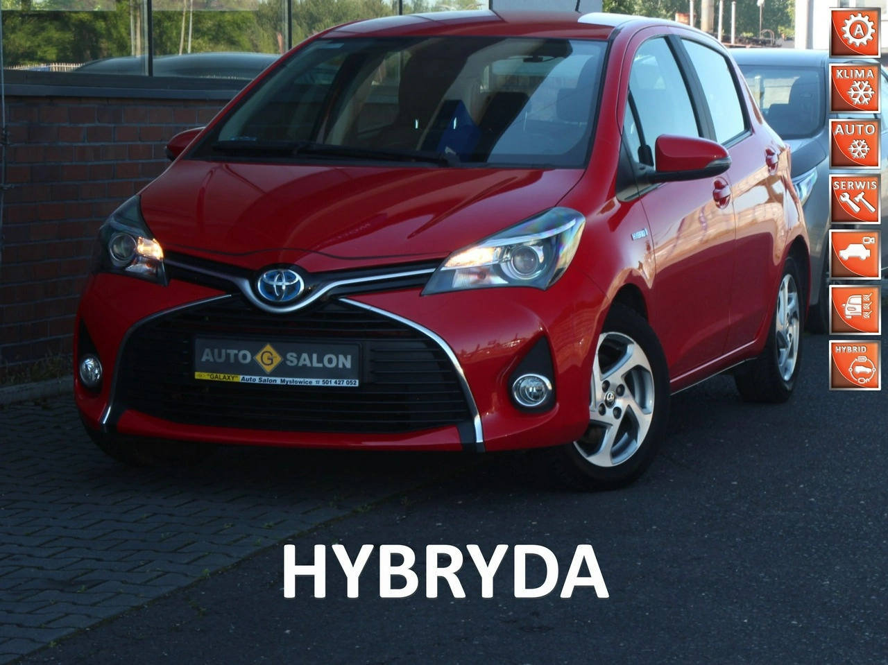 Toyota Yaris - Główne zdjęcie