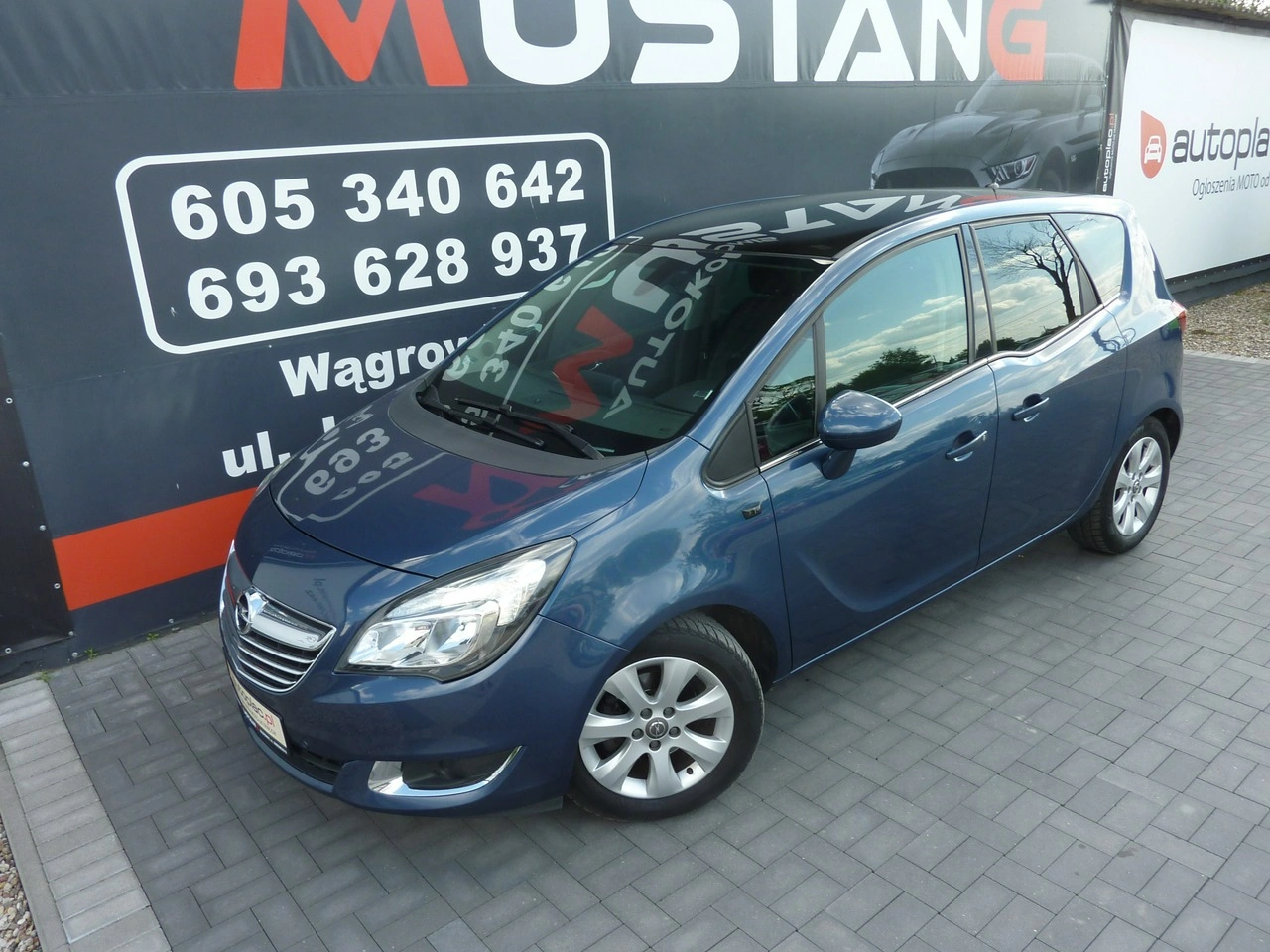 Opel Meriva - Zdjęcie 9