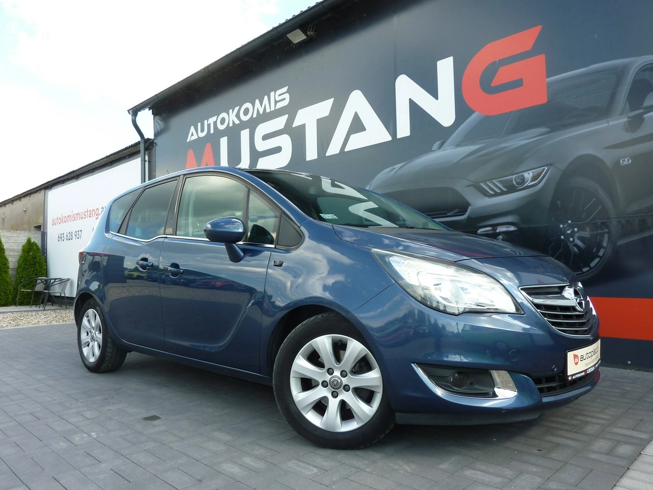 Opel Meriva - Zdjęcie 2