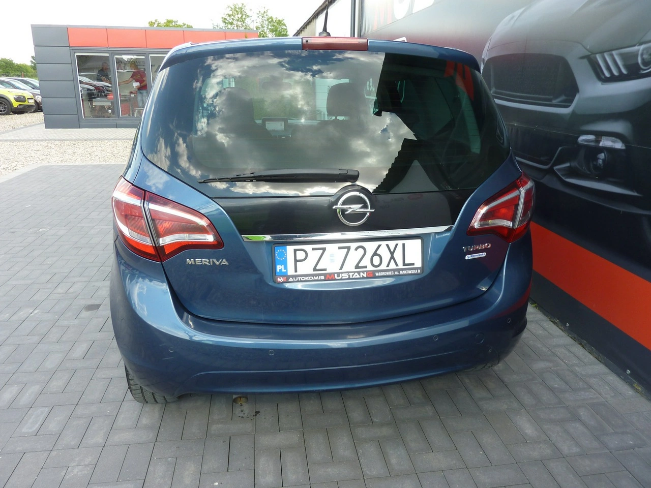 Opel Meriva - Zdjęcie 4