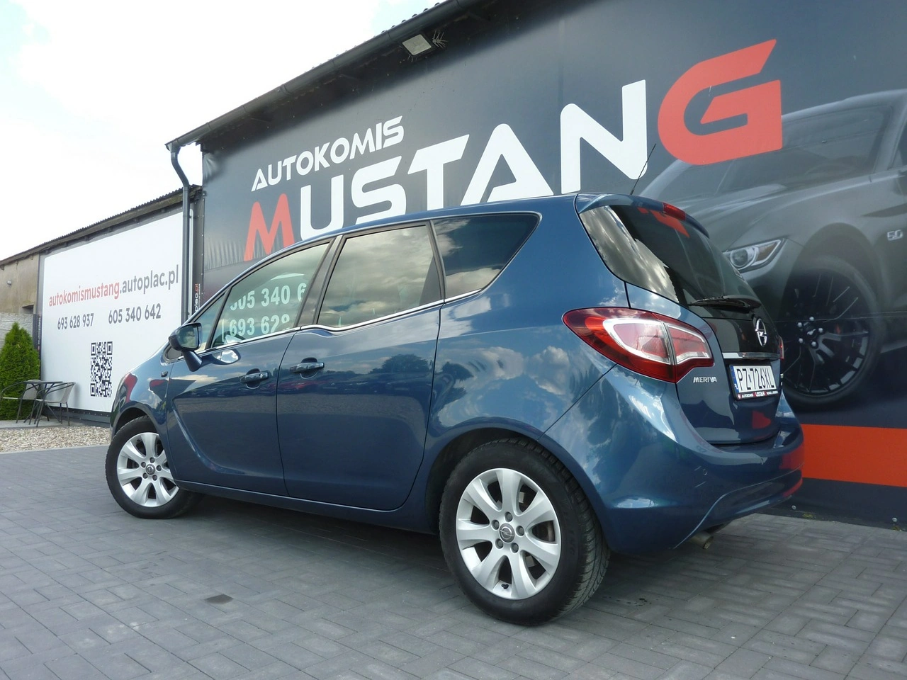 Opel Meriva - Zdjęcie 5