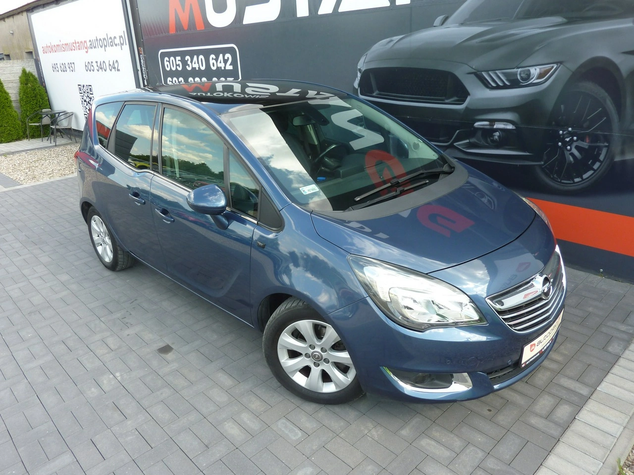 Opel Meriva - Zdjęcie 8