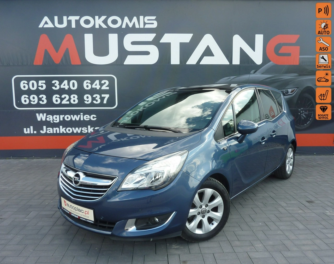 Opel Meriva - Główne zdjęcie