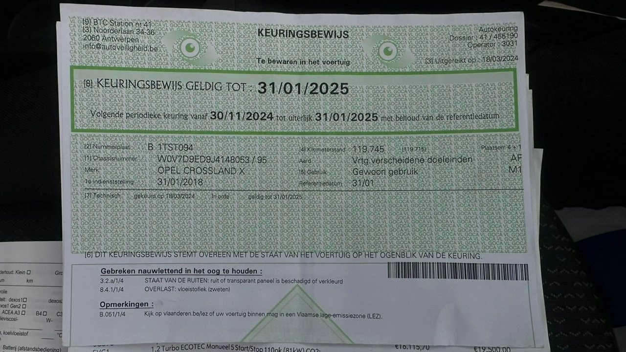 Opel Crossland X - Zdjęcie 20